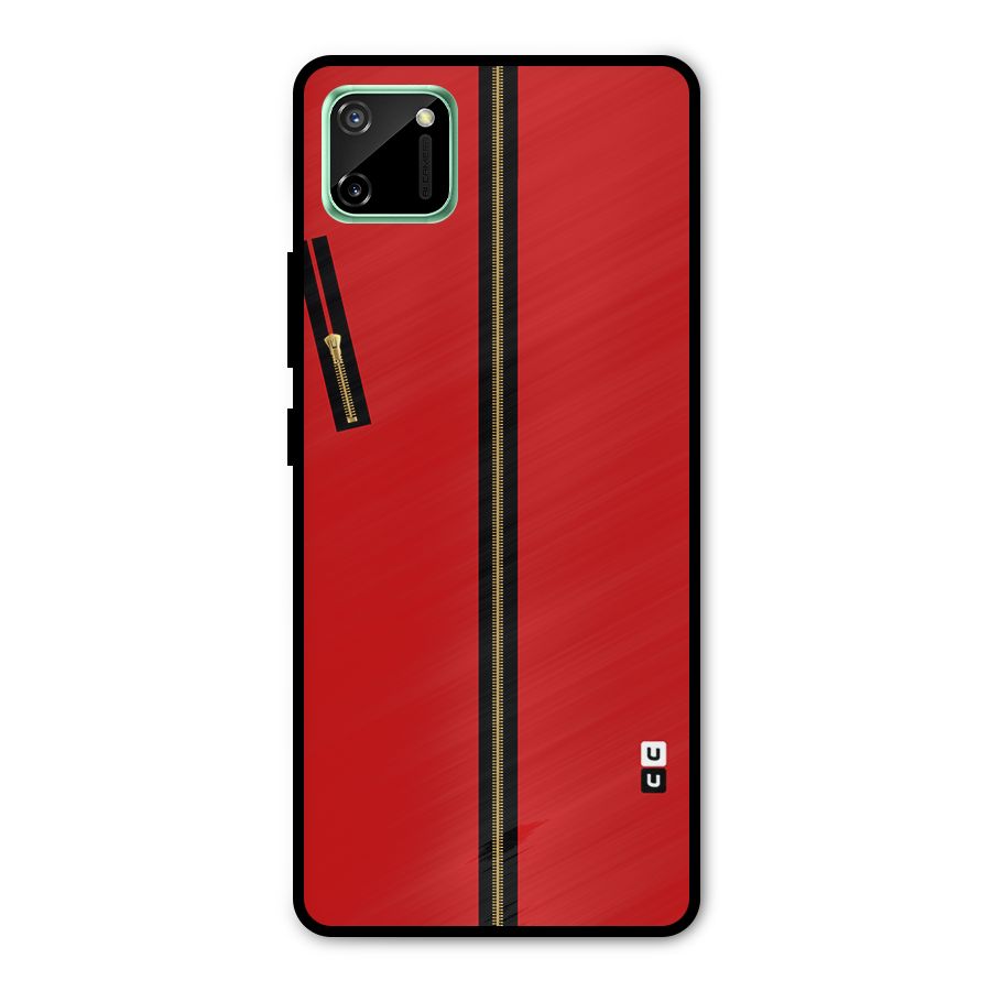 Money Heist Dress Code Minimalist Metal Back Case for Realme C11