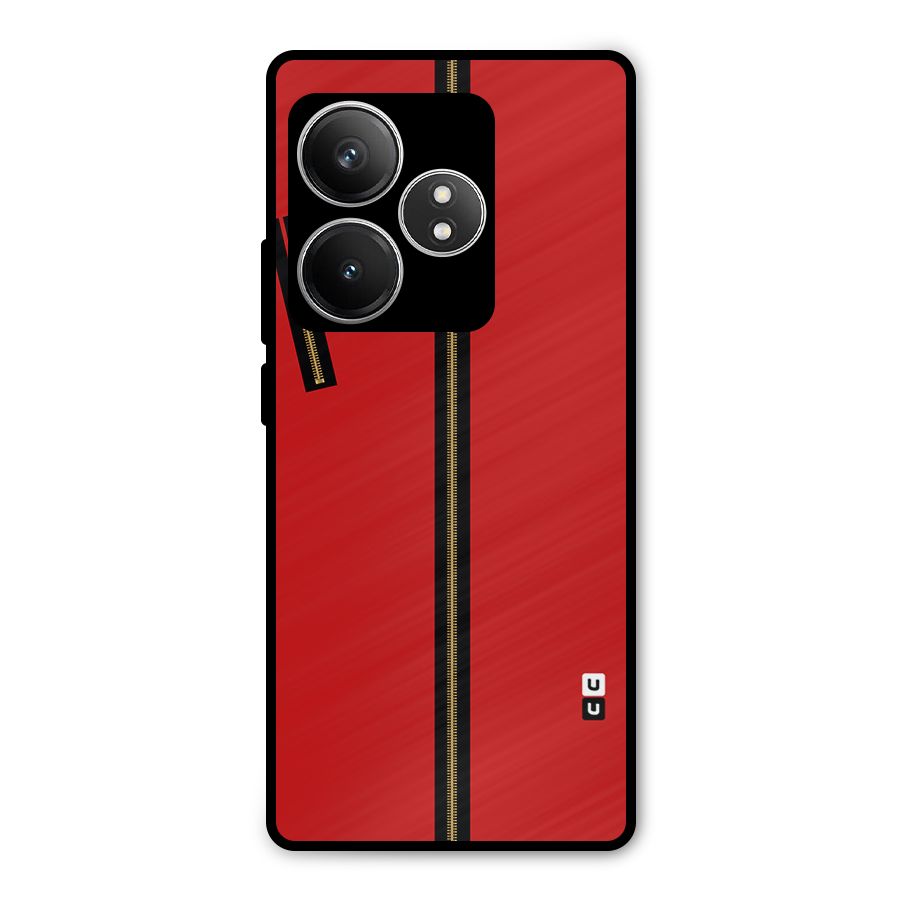 Money Heist Dress Code Minimalist Metal Back Case for Realme GT 6T