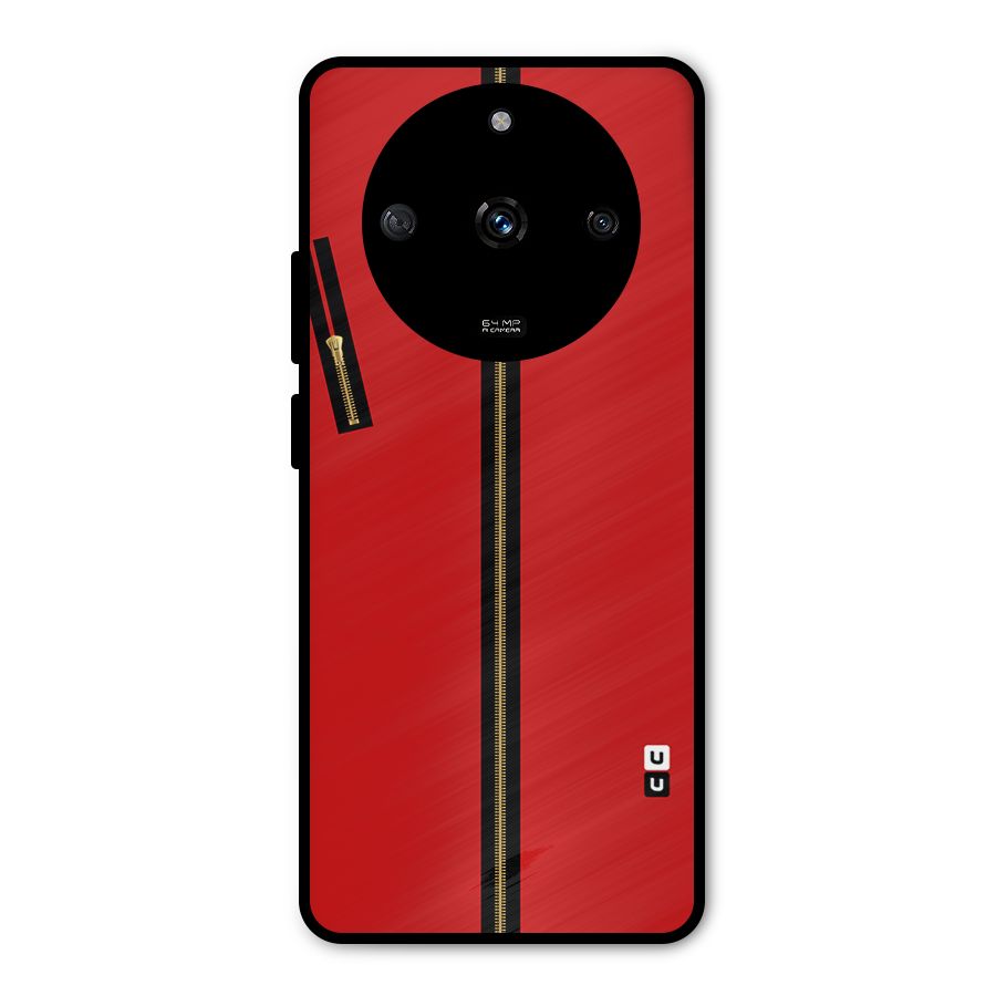 Money Heist Dress Code Minimalist Metal Back Case for Realme Narzo 60 5G