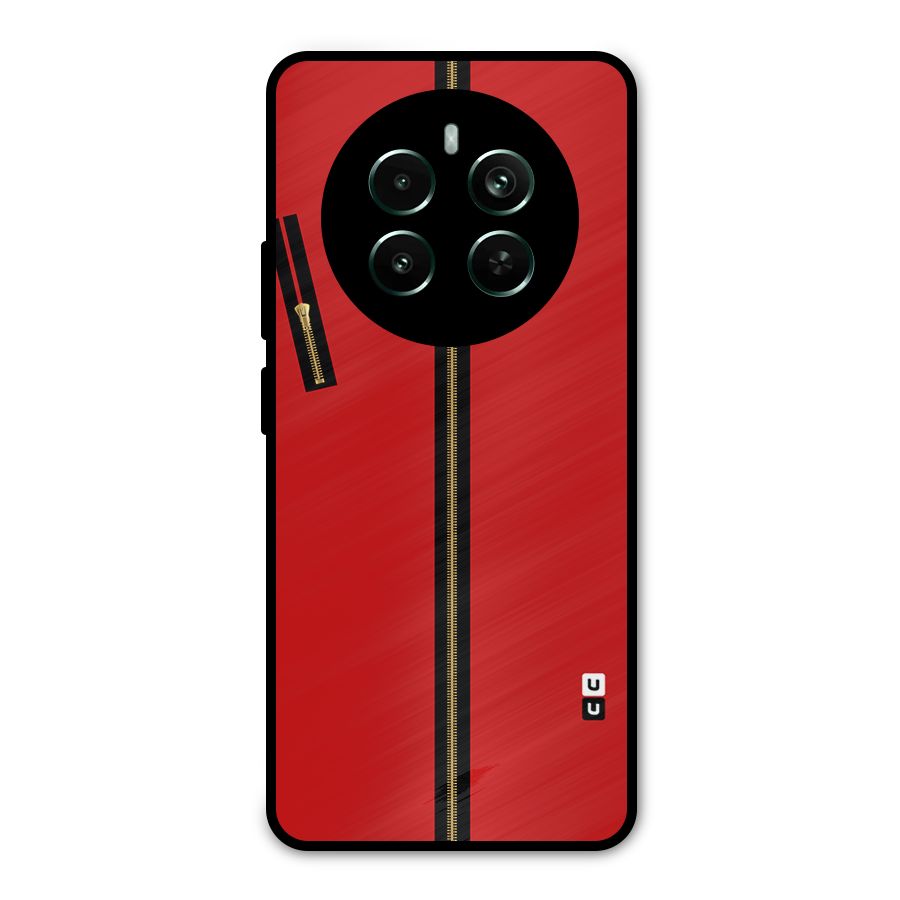 Money Heist Dress Code Minimalist Metal Back Case for Realme Narzo 70 Pro