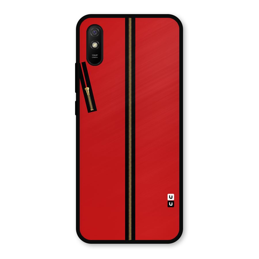 Money Heist Dress Code Minimalist Metal Back Case for Redmi 9a