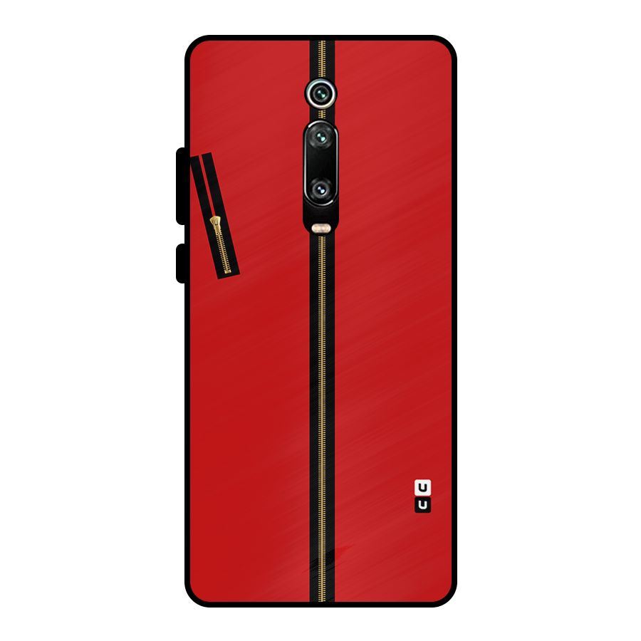 Money Heist Dress Code Minimalist Metal Back Case for Redmi K20 Pro