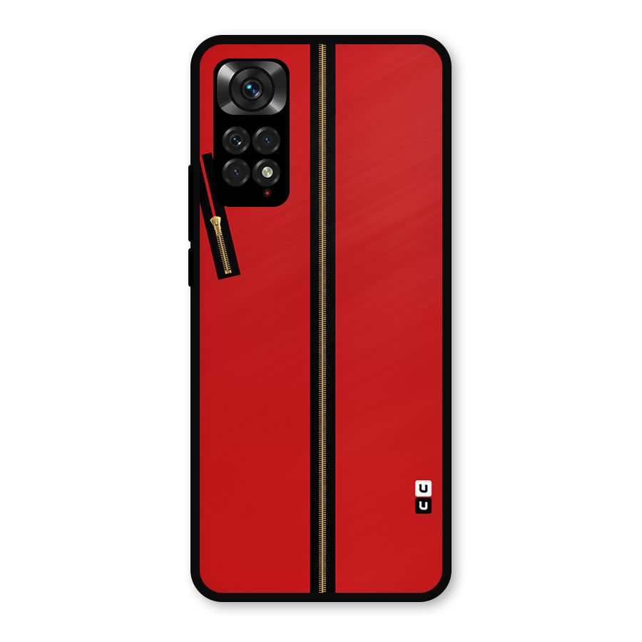 Money Heist Dress Code Minimalist Metal Back Case for Redmi Note 11