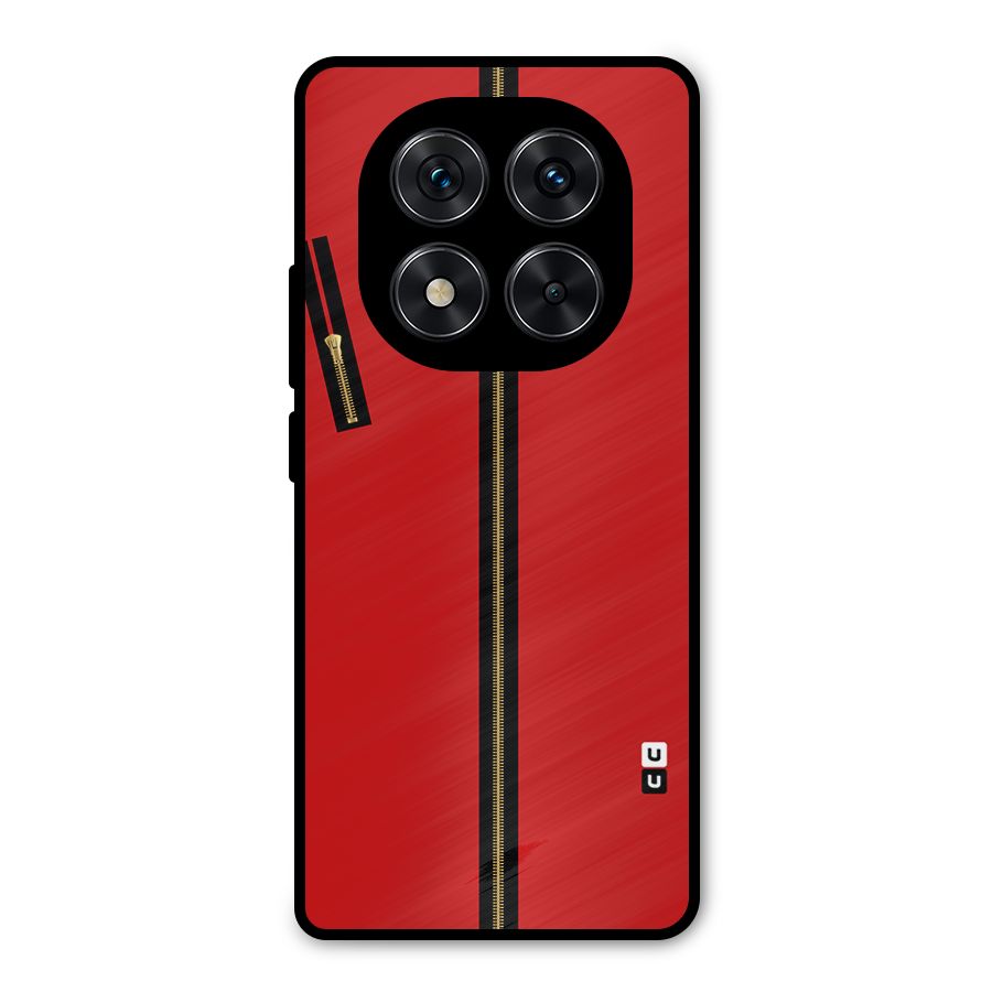 Money Heist Dress Code Minimalist Metal Back Case for Redmi Note 14 Pro 5G