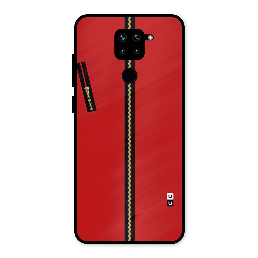 Money Heist Dress Code Minimalist Metal Back Case for Redmi Note 9