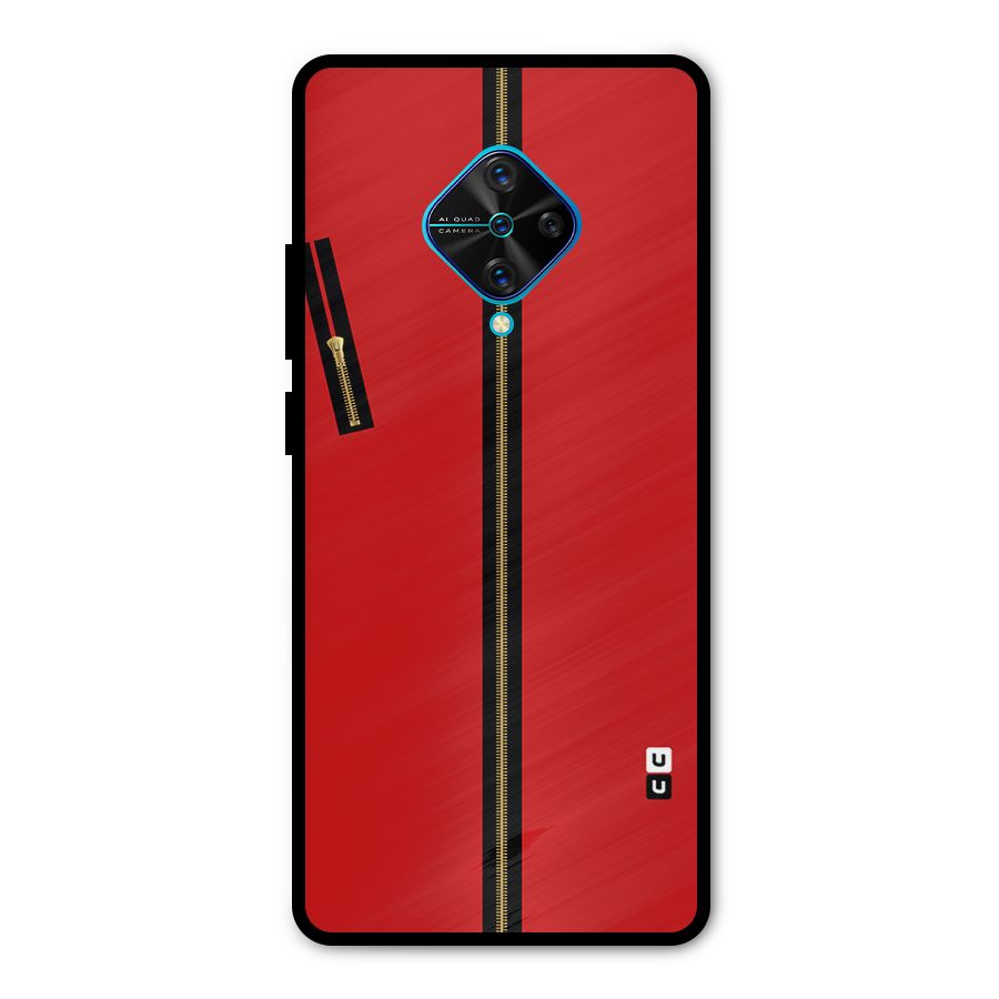 Money Heist Dress Code Minimalist Metal Back Case for Vivo S1 Pro