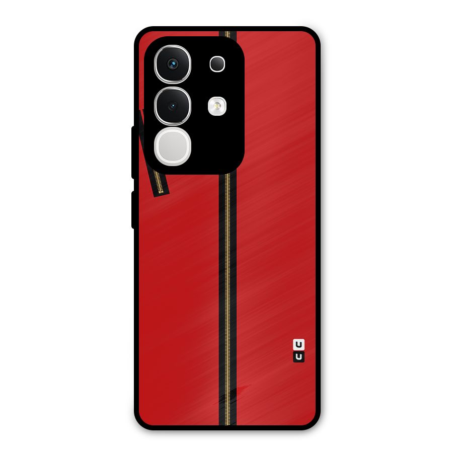Money Heist Dress Code Minimalist Metal Back Case for Vivo T4x
