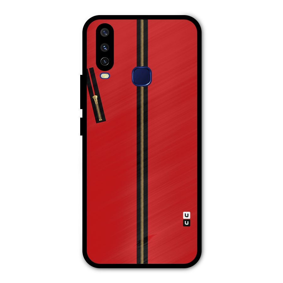 Money Heist Dress Code Minimalist Metal Back Case for Vivo V17