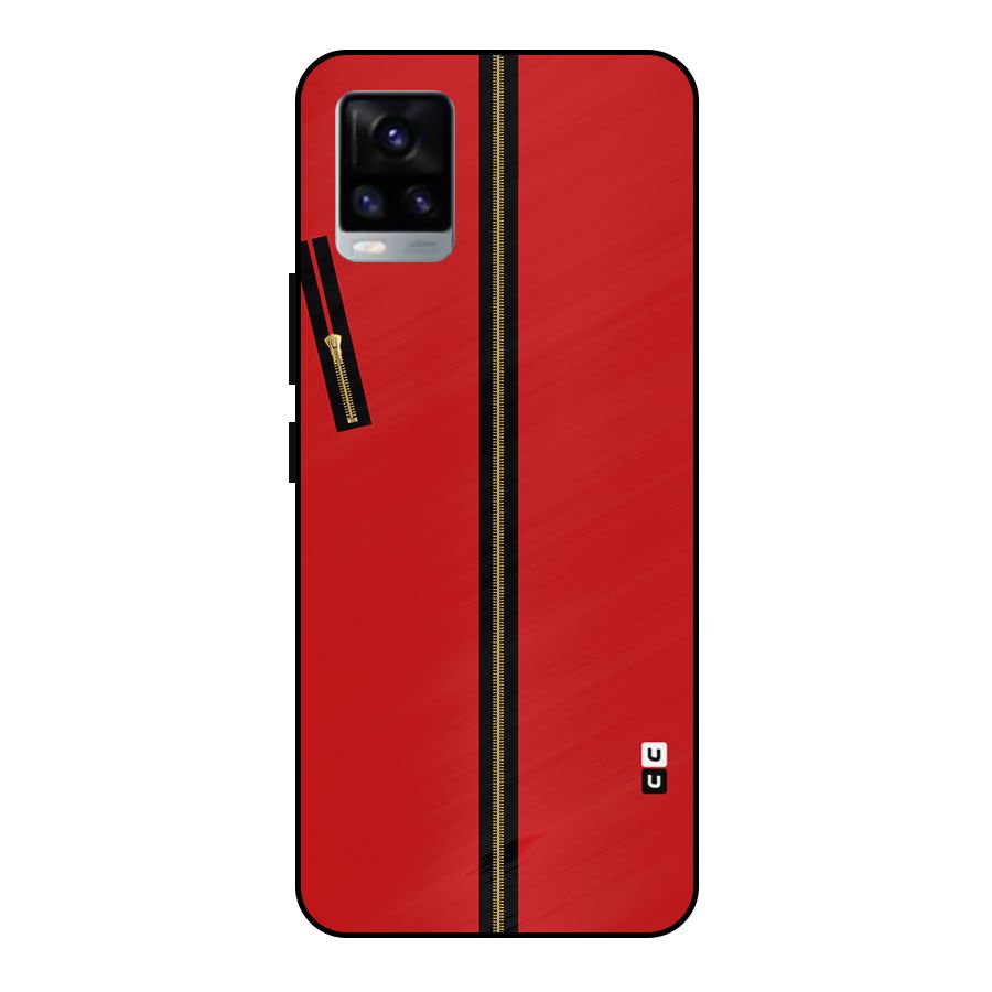 Money Heist Dress Code Minimalist Metal Back Case for Vivo V20 2021