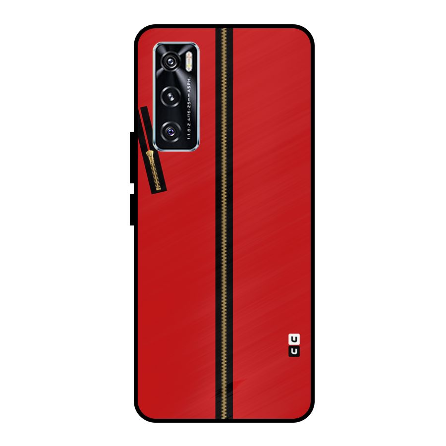 Money Heist Dress Code Minimalist Metal Back Case for Vivo V20 SE