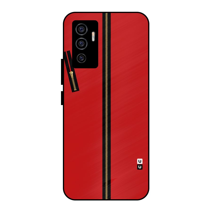 Money Heist Dress Code Minimalist Metal Back Case for Vivo V23e