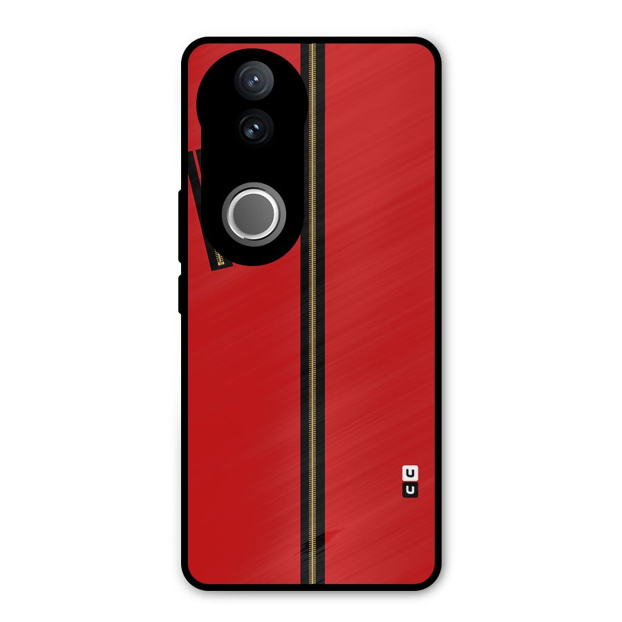 Money Heist Dress Code Minimalist Metal Back Case for Vivo V50e