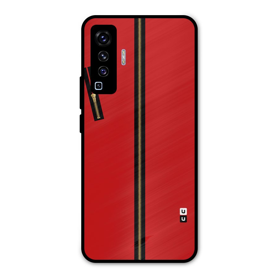 Money Heist Dress Code Minimalist Metal Back Case for Vivo X50