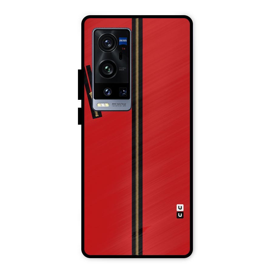 Money Heist Dress Code Minimalist Metal Back Case for Vivo X60 Pro Plus