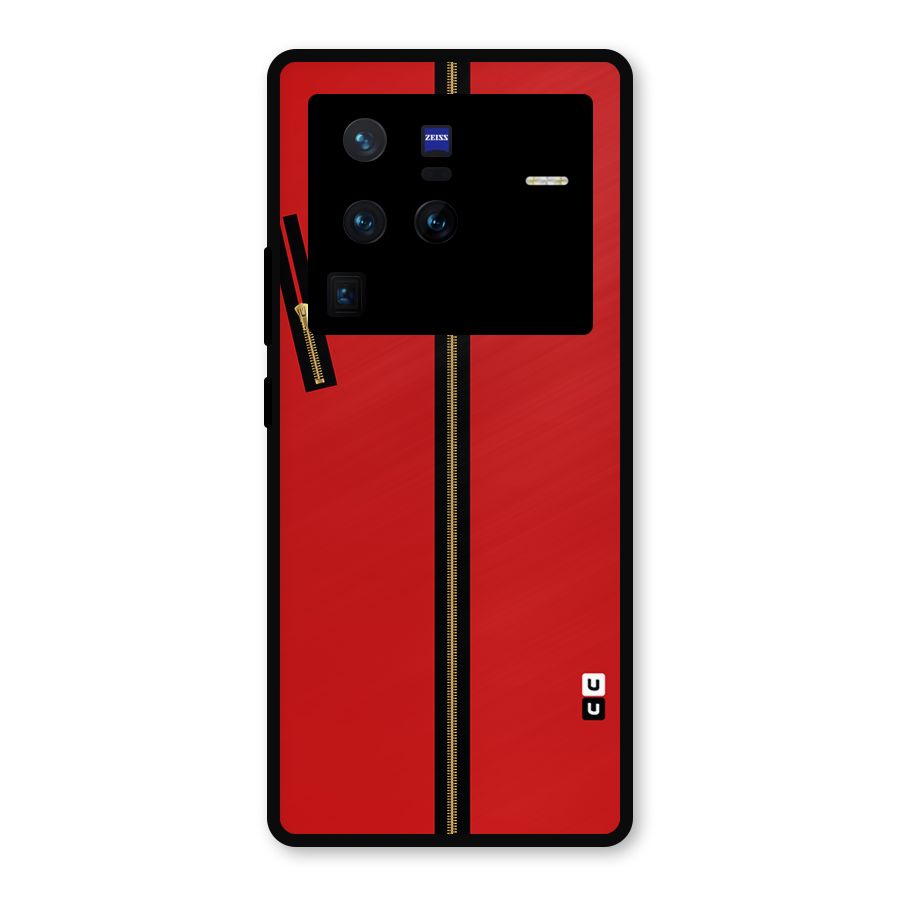 Money Heist Dress Code Minimalist Metal Back Case for Vivo X80 Pro