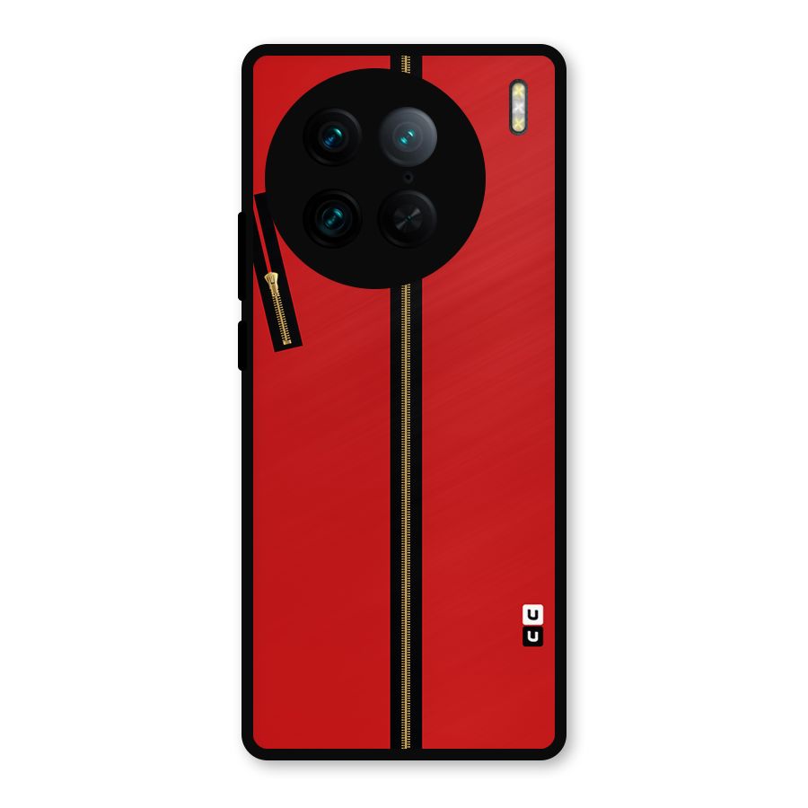 Money Heist Dress Code Minimalist Metal Back Case for Vivo X90 Pro