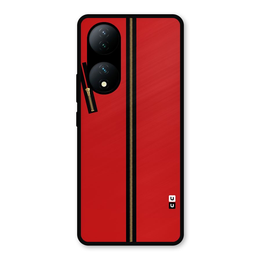 Money Heist Dress Code Minimalist Metal Back Case for Vivo Y100a