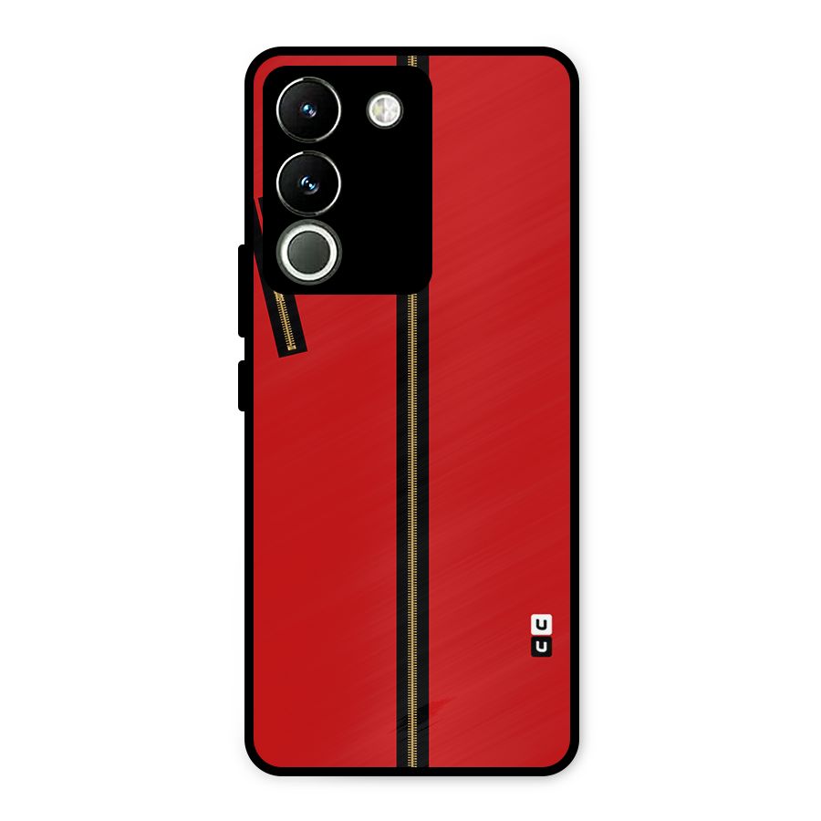 Money Heist Dress Code Minimalist Metal Back Case for Vivo Y200