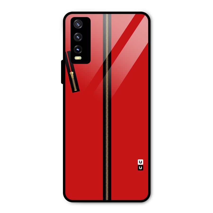 Money Heist Dress Code Minimalist Metal Back Case for Vivo Y20g