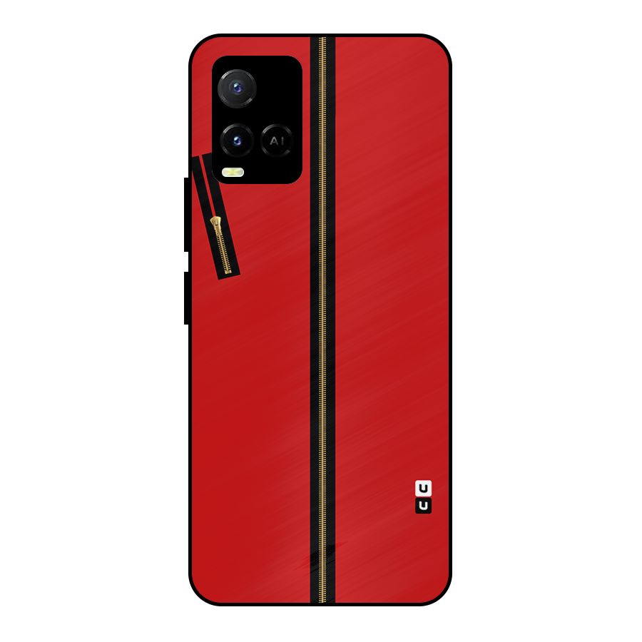 Money Heist Dress Code Minimalist Metal Back Case for Vivo Y21