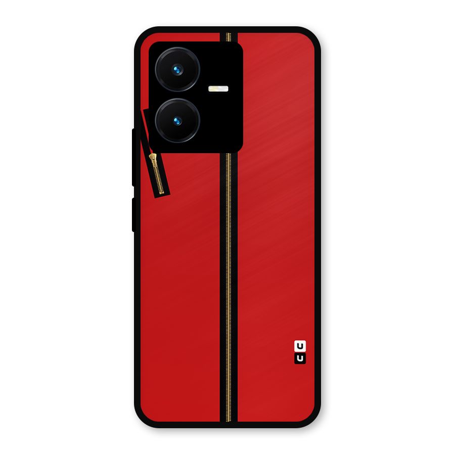 Money Heist Dress Code Minimalist Metal Back Case for Vivo Y22
