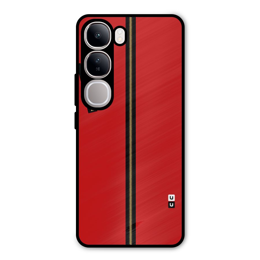 Money Heist Dress Code Minimalist Metal Back Case for Vivo Y300