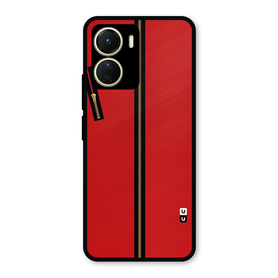 Money Heist Dress Code Minimalist Metal Back Case for Vivo Y56