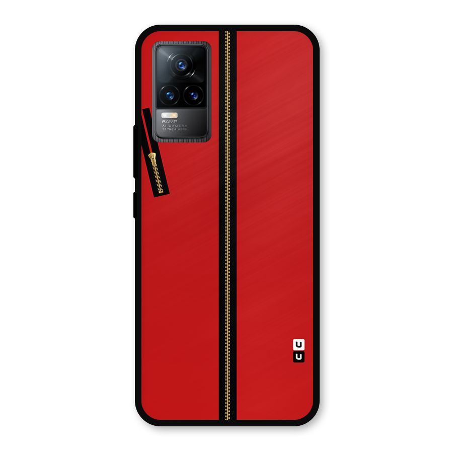 Money Heist Dress Code Minimalist Metal Back Case for Vivo Y73