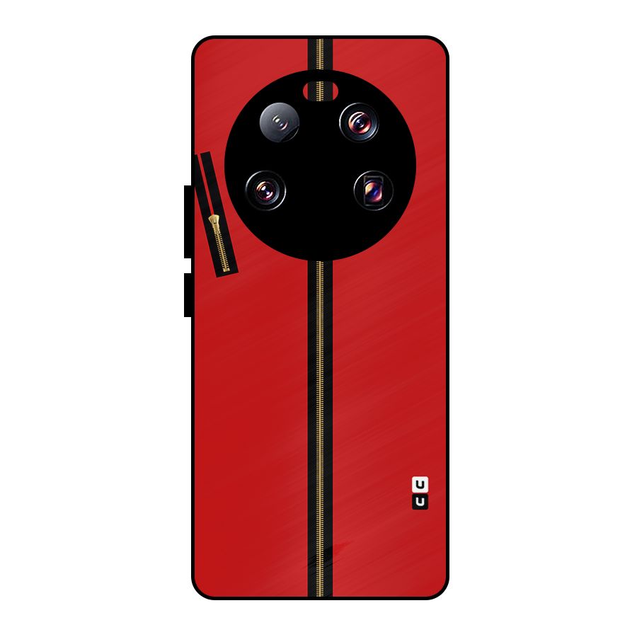 Money Heist Dress Code Minimalist Metal Back Case for Xiaomi 13 Ultra
