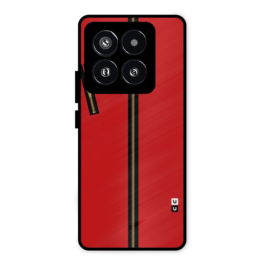 Money Heist Dress Code Minimalist Metal Back Case for Xiaomi 14 Pro