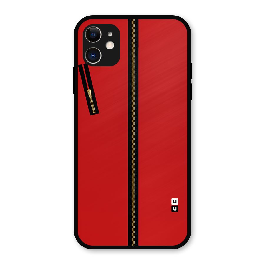 Money Heist Dress Code Minimalist Metal Back Case for iPhone 11