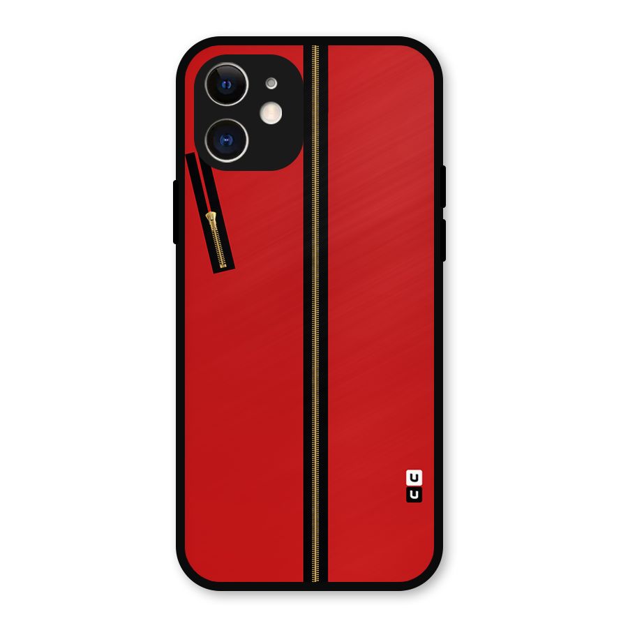 Money Heist Dress Code Minimalist Metal Back Case for iPhone 12