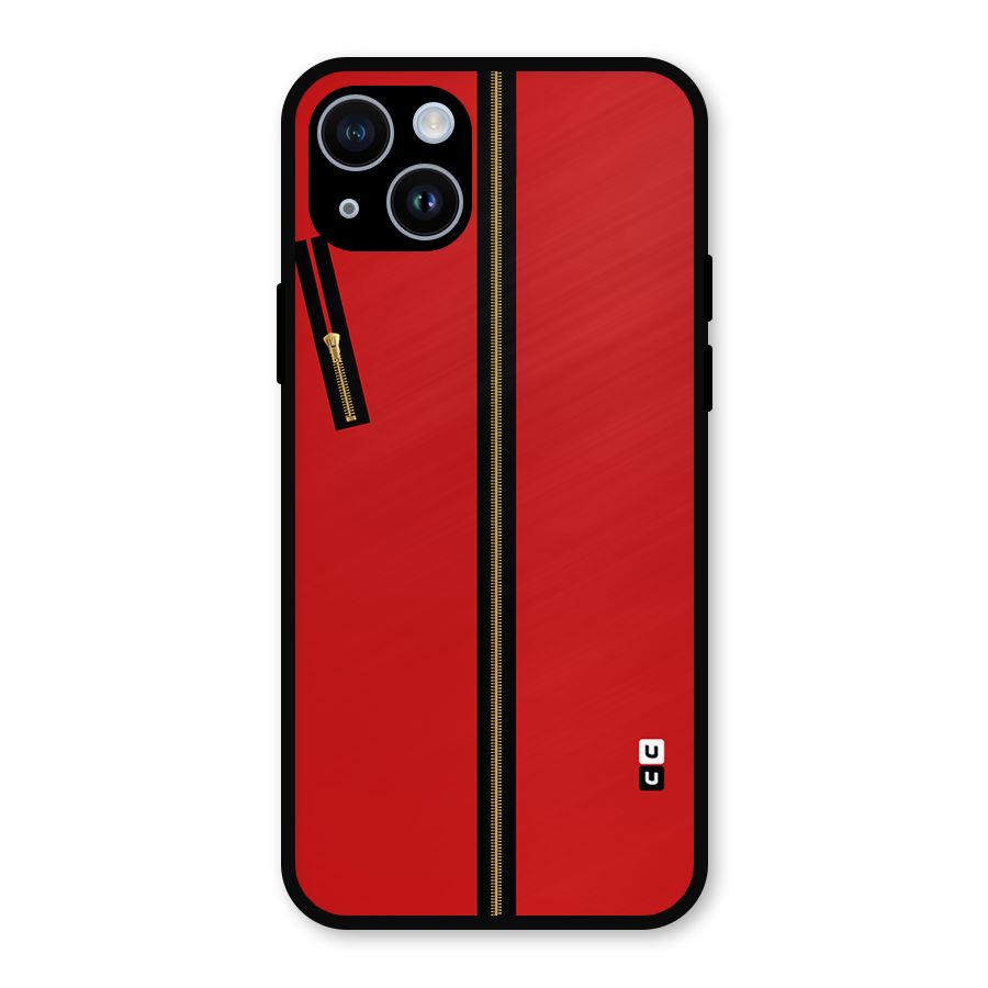 Money Heist Dress Code Minimalist Metal Back Case for iPhone 14