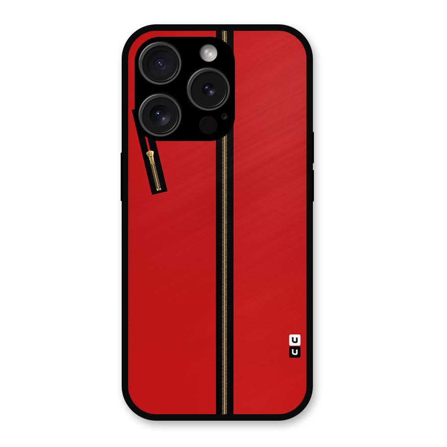 Money Heist Dress Code Minimalist Metal Back Case for iPhone 15 Pro