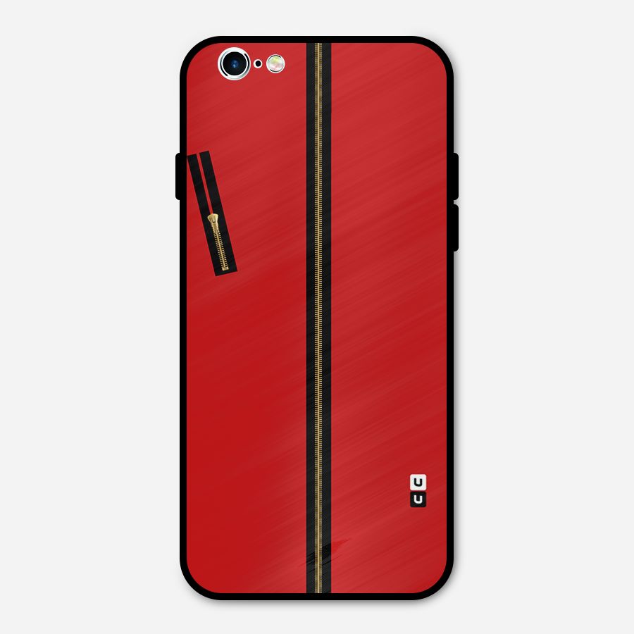Money Heist Dress Code Minimalist Metal Back Case for iPhone 6 6s
