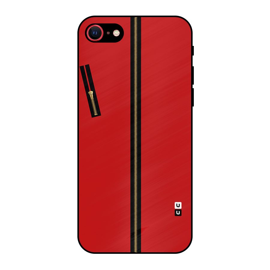 Money Heist Dress Code Minimalist Metal Back Case for iPhone 7