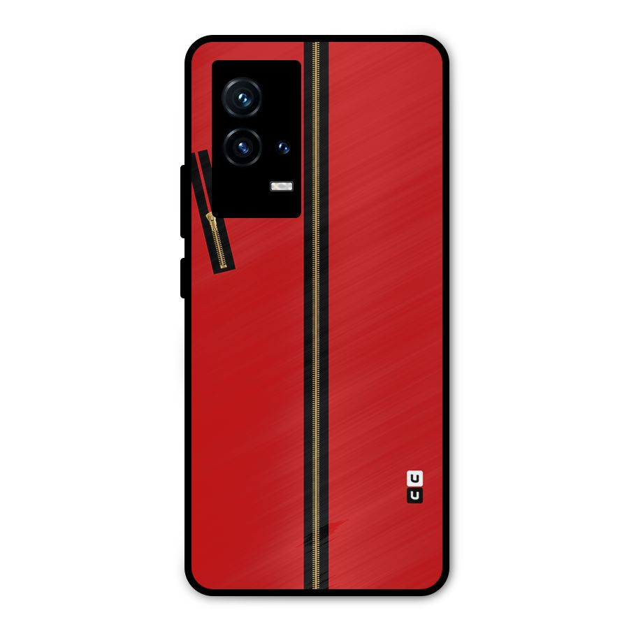 Money Heist Dress Code Minimalist Metal Back Case for iQOO 9 5G