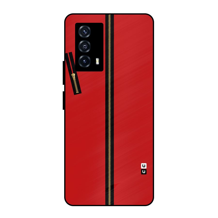 Money Heist Dress Code Minimalist Metal Back Case for iQOO Z5