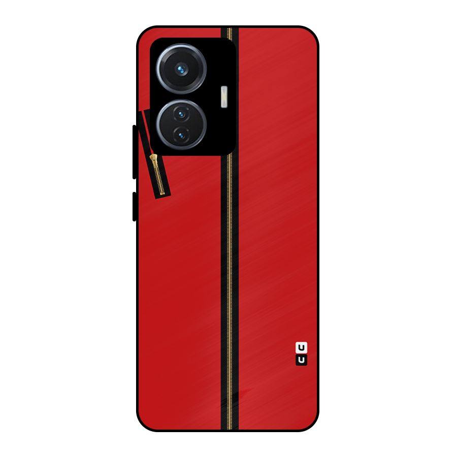 Money Heist Dress Code Minimalist Metal Back Case for iQOO Z6 44W
