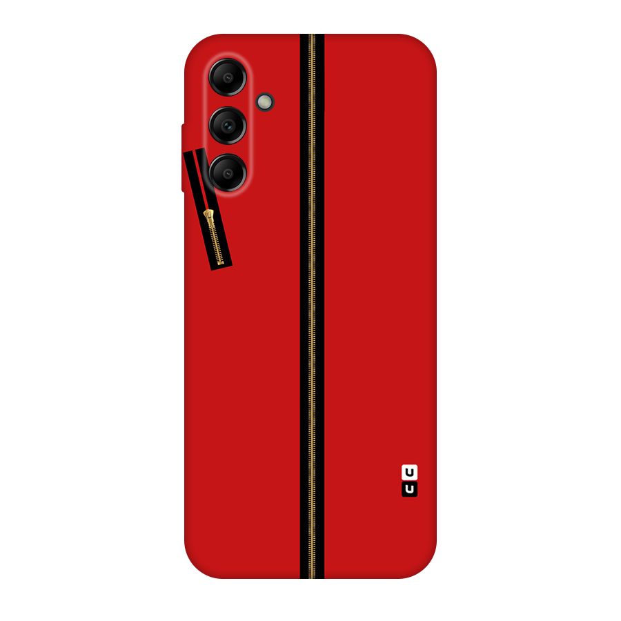 Money Heist Dress Code Minimalist Original Polycarbonate Back Case for Galaxy A14 5G