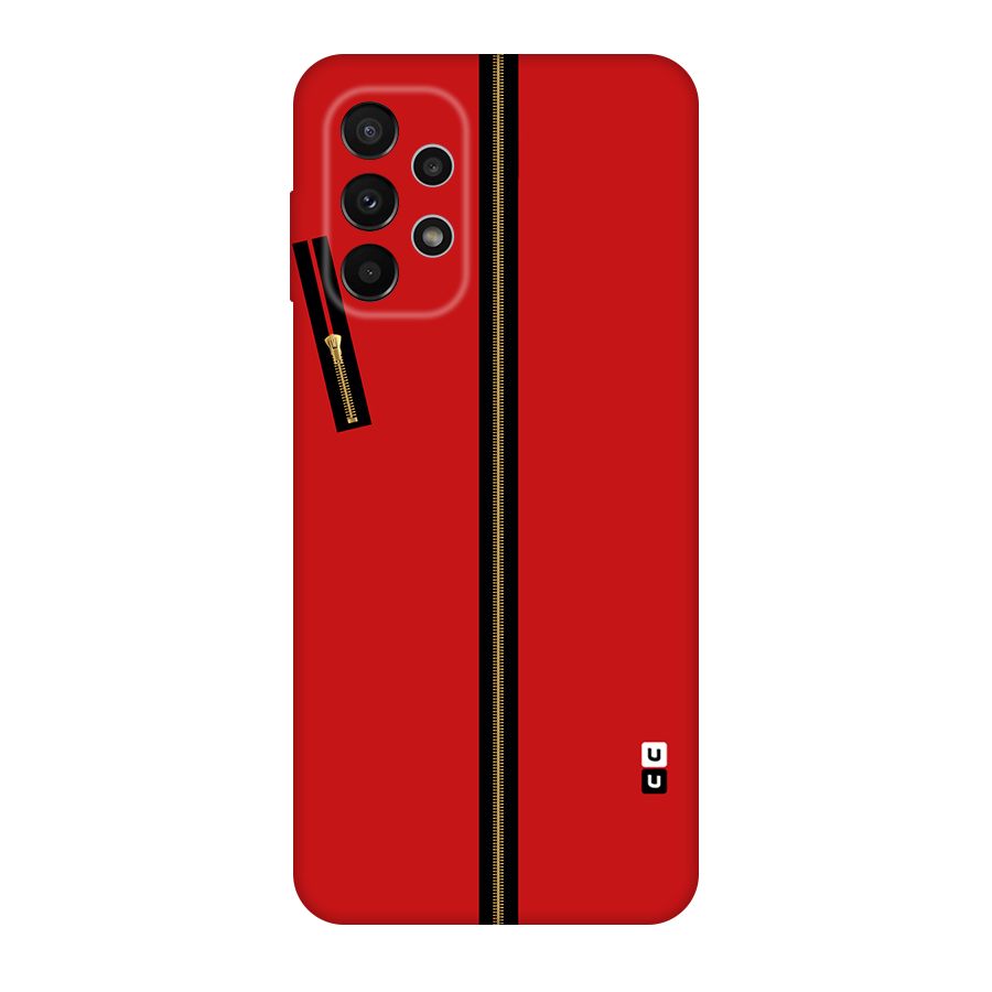 Money Heist Dress Code Minimalist Original Polycarbonate Back Case for Galaxy A23