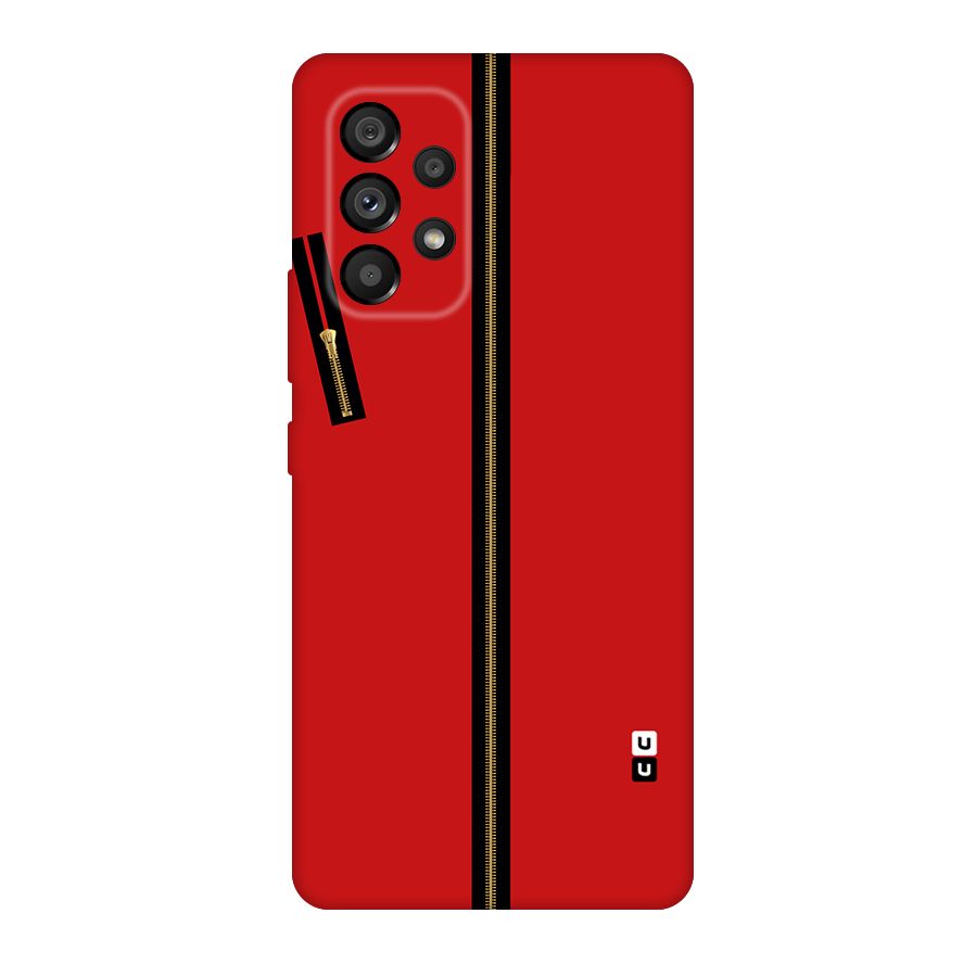 Money Heist Dress Code Minimalist Original Polycarbonate Back Case for Galaxy A53 5G