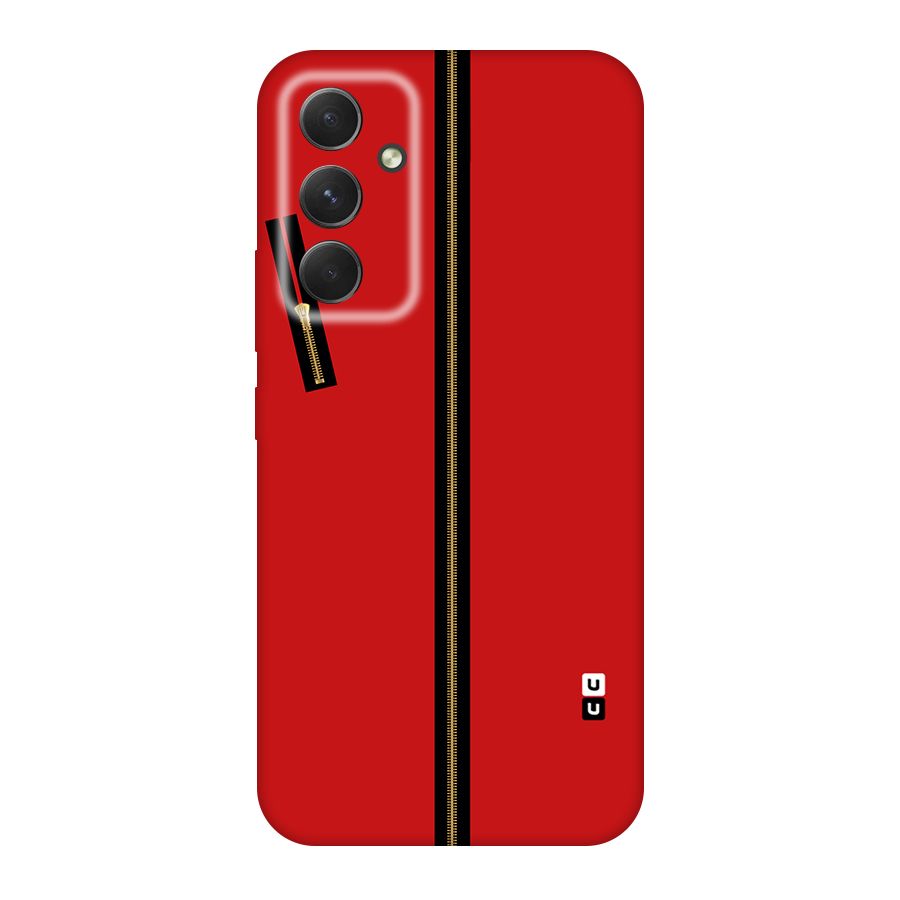 Money Heist Dress Code Minimalist Original Polycarbonate Back Case for Galaxy A54