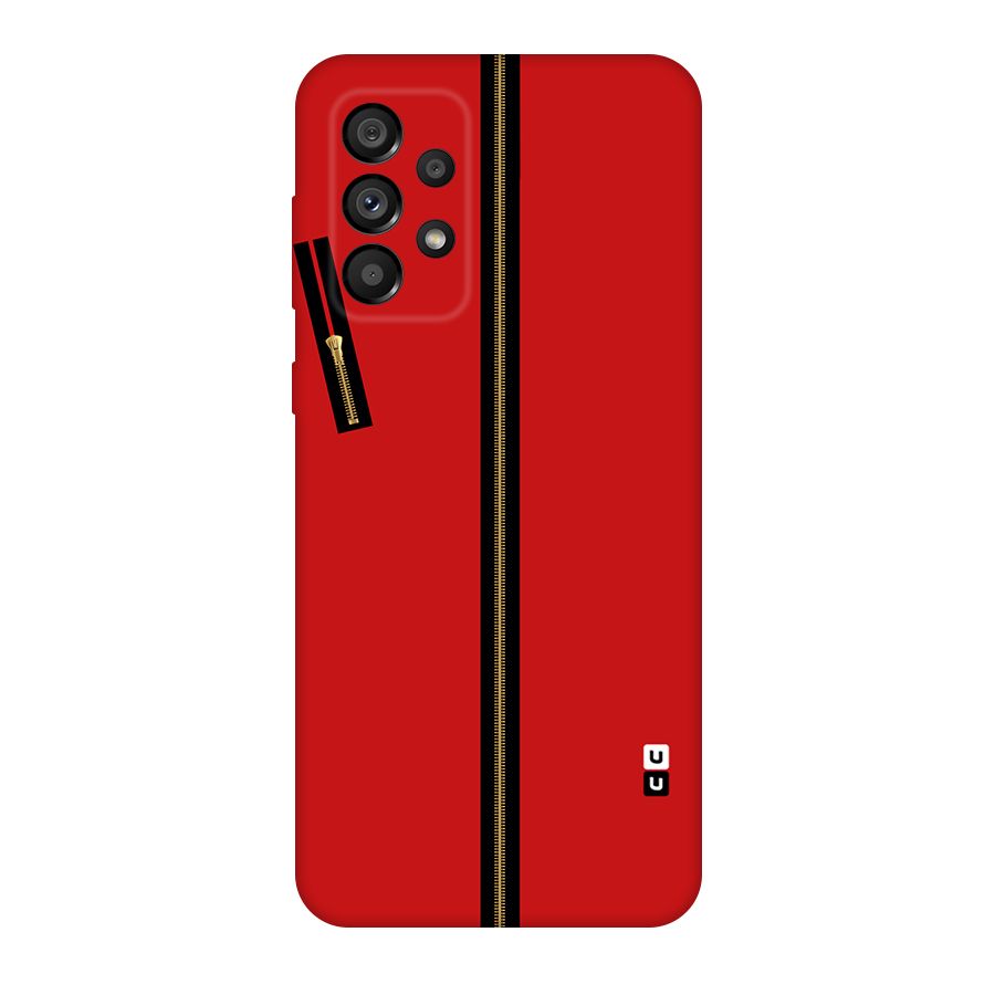Money Heist Dress Code Minimalist Original Polycarbonate Back Case for Galaxy A73 5G