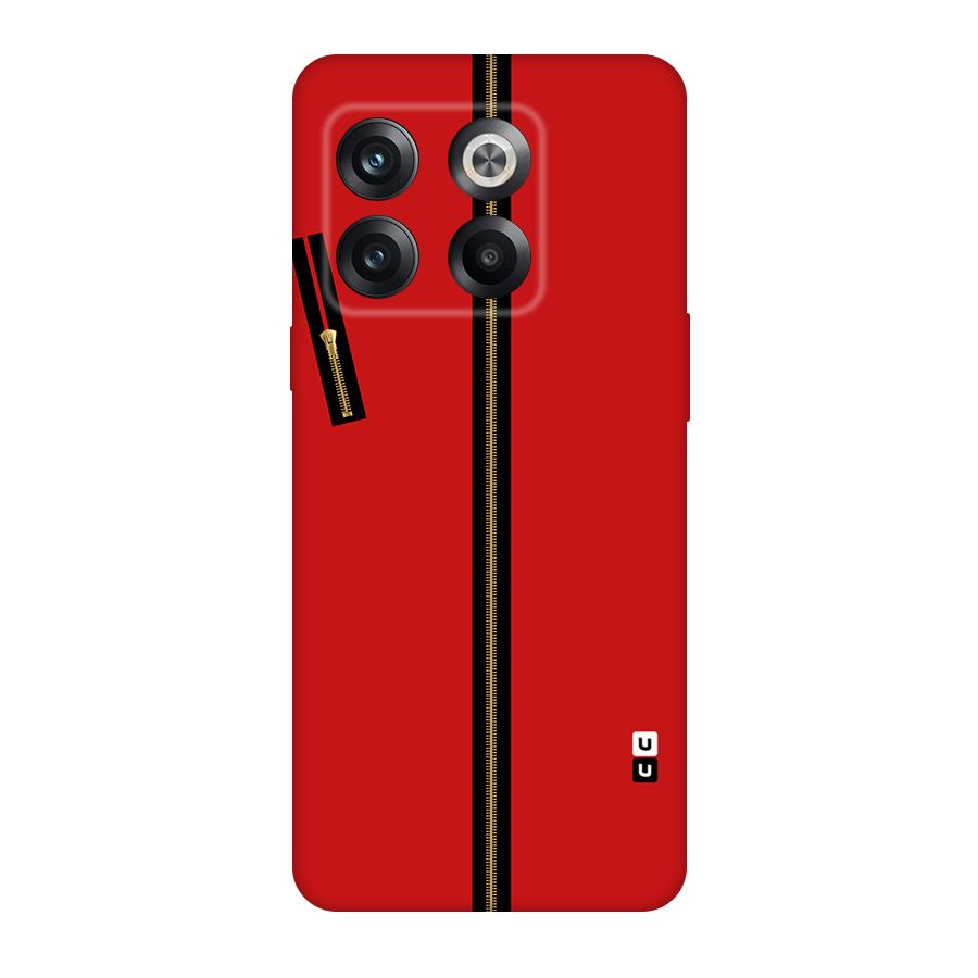 Money Heist Dress Code Minimalist Original Polycarbonate Back Case for OnePlus 10T