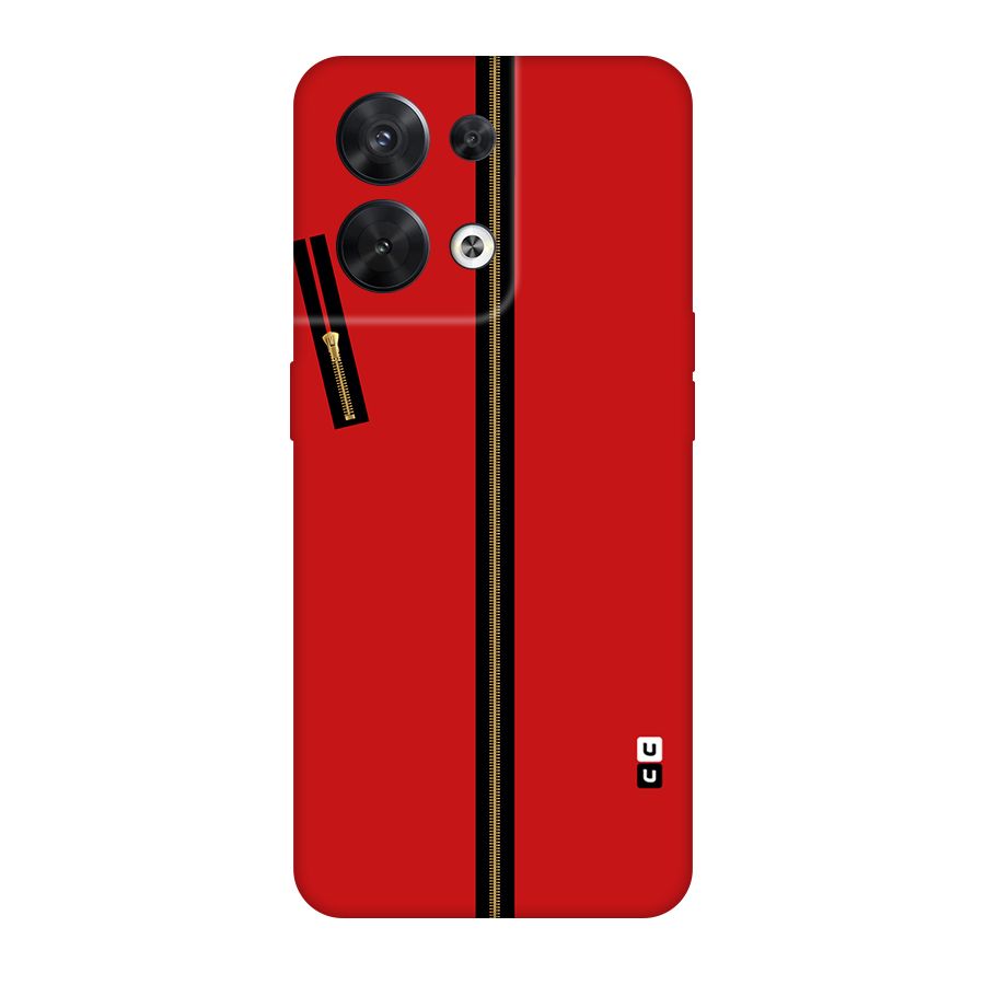 Money Heist Dress Code Minimalist Original Polycarbonate Back Case for Oppo Reno8 5G