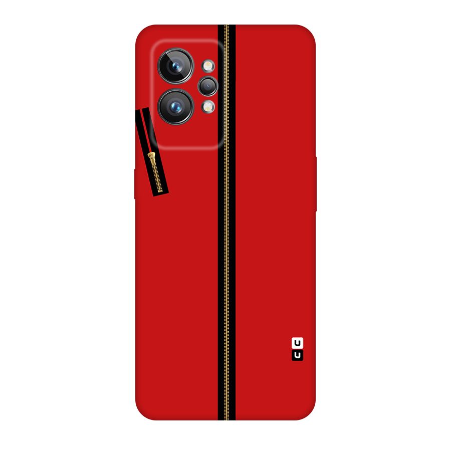 Money Heist Dress Code Minimalist Original Polycarbonate Back Case for Realme GT2 Pro
