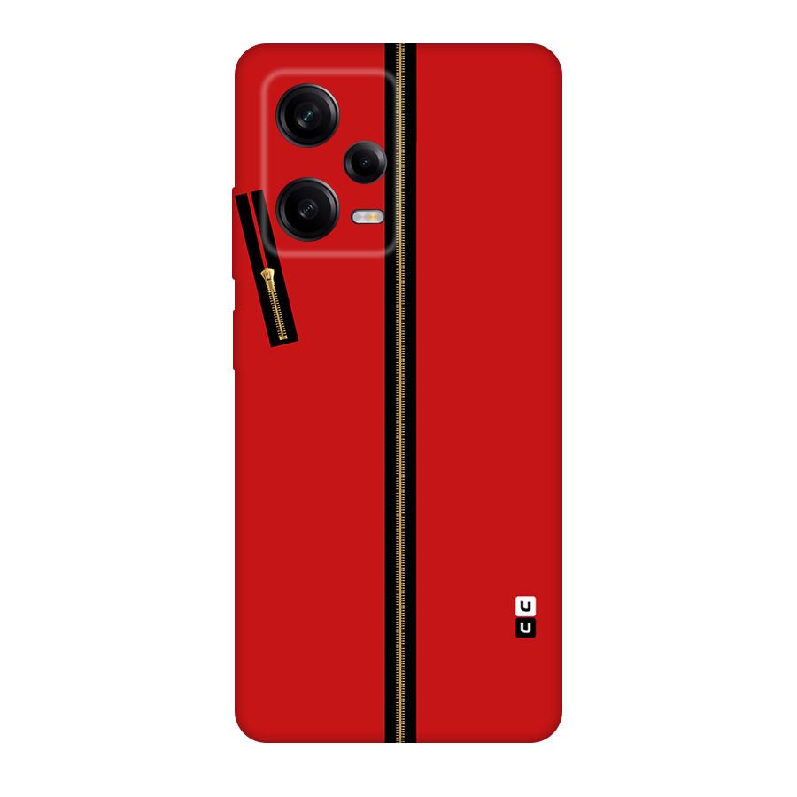 Money Heist Dress Code Minimalist Original Polycarbonate Back Case for Redmi Note 12 Pro