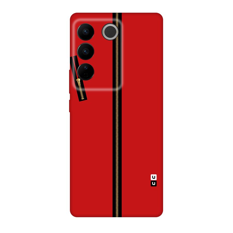 Money Heist Dress Code Minimalist Original Polycarbonate Back Case for Vivo V27