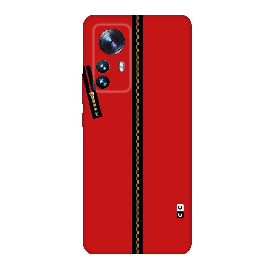 Money Heist Dress Code Minimalist Original Polycarbonate Back Case for Xiaomi 12 Pro